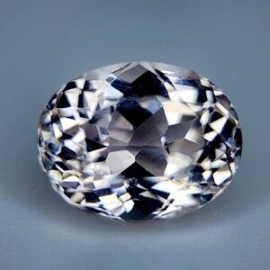 Natural Kunzite 2.98 Cts Oval Cut Light Pink Gemstone 10x7 mm